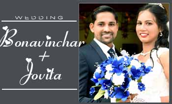 Bonaventure-Jovita Wedding